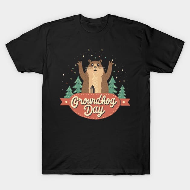 Groundhog Day I T-Shirt by MercurialMerch